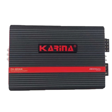 آمپلی فایر 4 کانال کارینا مدل ZX-6044