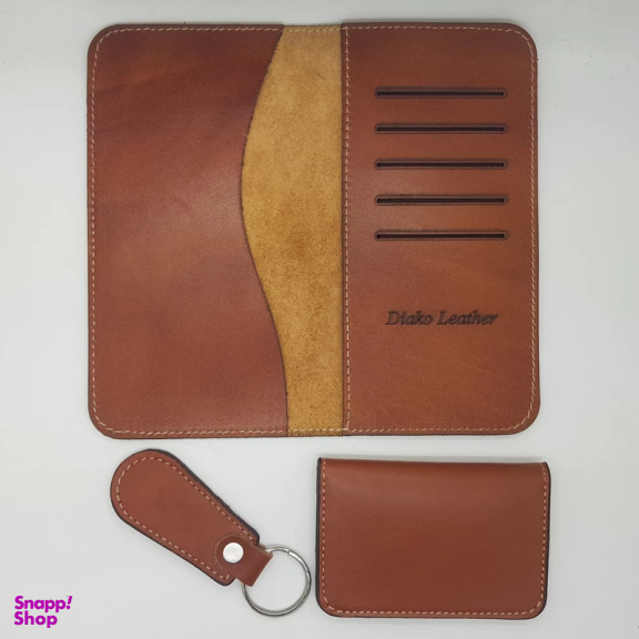 ست هدیه چرم دیاکو مدل s258
