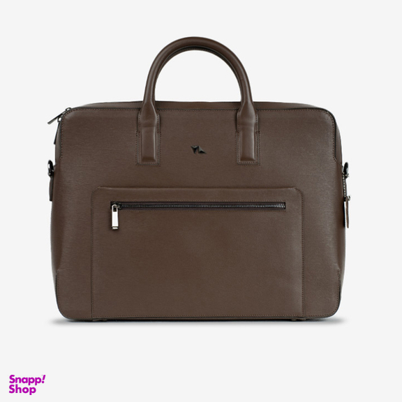 کیف اداری مردانه چرم مشهد کد A5606