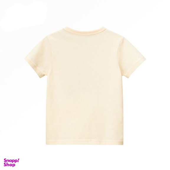 تی شرت آستین کوتاه دخترانه هومنیتی مدل WYKGTSHT9625-BGE