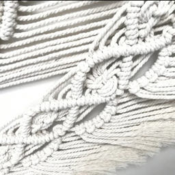 آویز بافتنی مکرومه آناهیتا پلاس کد 003