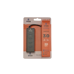 هاب 4 پورت USB 2.0 انزو مدل UH-42