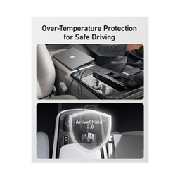 شارژر فندکی 67 وات انکر مدل A2731