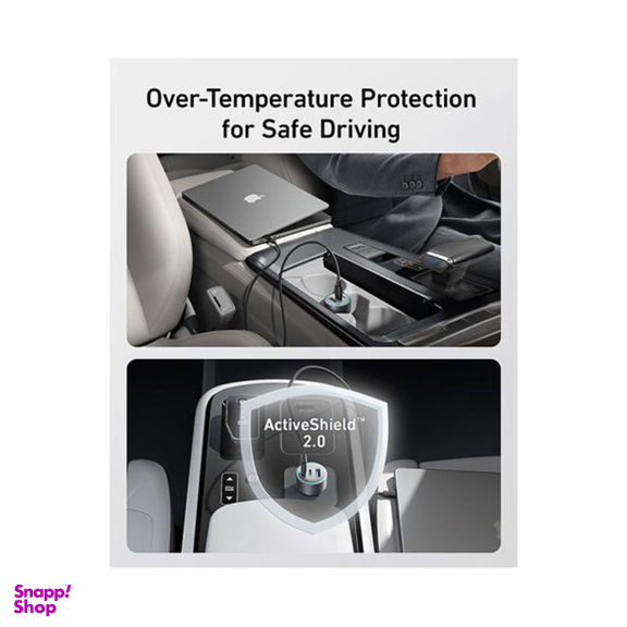 شارژر فندکی 67 وات انکر مدل A2731