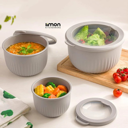 ظرف نگهدارنده لیمون کد 223335 مجموعه 3 عددی
