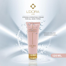 کرم آبرسان لدورا مدل CARE حجم 120 میلی لیتر