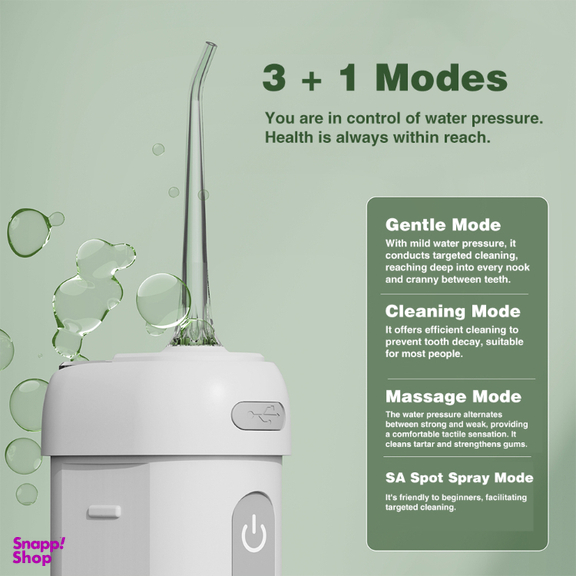 دستگاه شستشو دهان و دندان شارژی هیوندای مدل OC-015