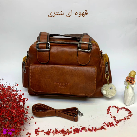 کیف زنانه دوشی صندوقی کد 1