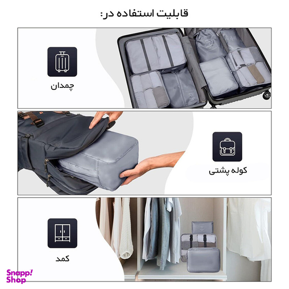 نظم دهنده ساک و چمدان استرانگ مدل 025