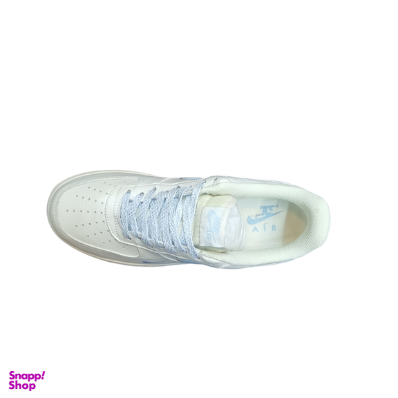 کتانی مردانه طرح نایک ایرفورس 1 کد 644 رنگ سفید