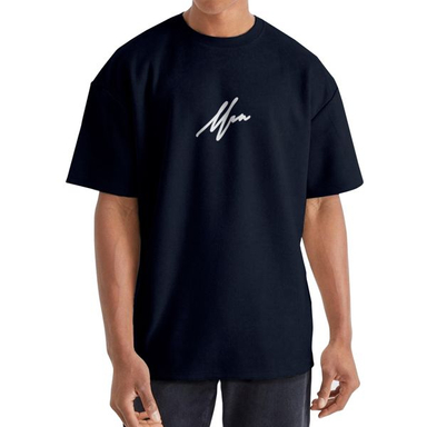 تیشرت اورسایز آستین کوتاه مردانه نوزده نودیک مدل TS1972 NB