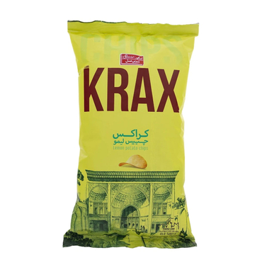 چیپس لیمویی کراکس شیرین عسل وزن 70 گرم