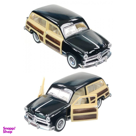 ماشین بازی کینزمارت مدل 1949 ford woody wagon