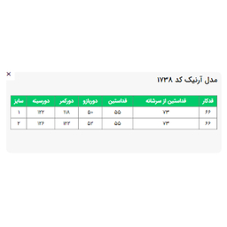 کاپشن زنانه السانا مدل آرنیک کد 173890