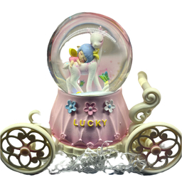 چراغ خواب کودک مدل کالسکه