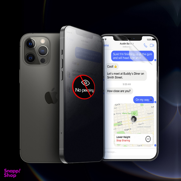 محافظ صفحه نمایش حریم شخصی راک اسپیس کد PRV مناسب برای گوشی موبایل سامسونگ Galaxy S23 Ultra