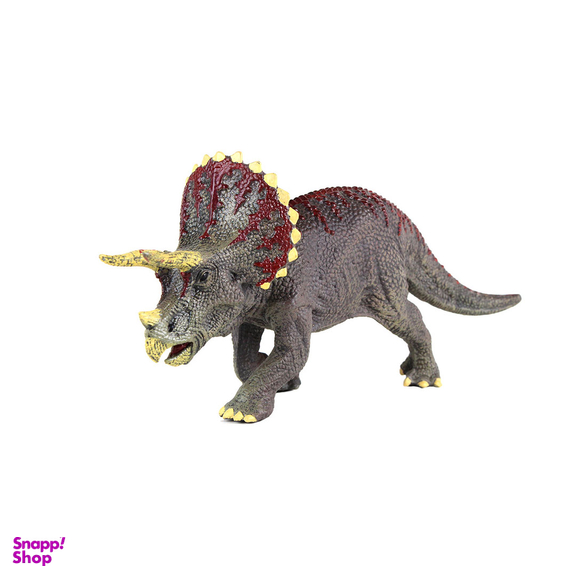 اسباب بازی فیگور حیوانات مک تویز مدل دایناسور Triceratops تیره