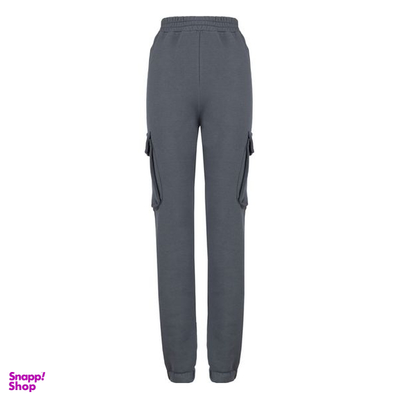 شلوار زنانه سرژه مدل 241111 رنگ طوسی