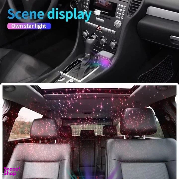 شارژر فندکی 4 کاره مدل Starry Sky کد 02