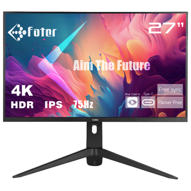 مانیتور 27 اینچ فاطر مدل F27-04KB2