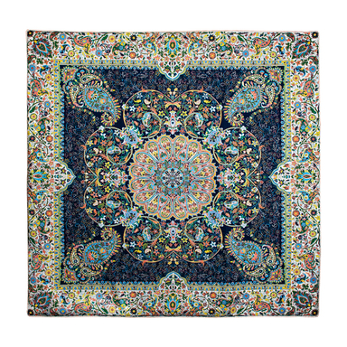 ترمه هفت رنگ همادیس مدل افشار کد TR05