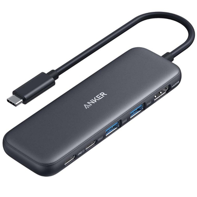 USB هاب 5 پورت Type-C انکر مدل 332