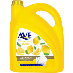 مایع ظرفشویی اوه مدل Lemon وزن 3750 گرم