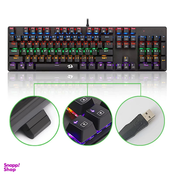 کیبورد باسیم مخصوص بازی ردراگون مدل K208
