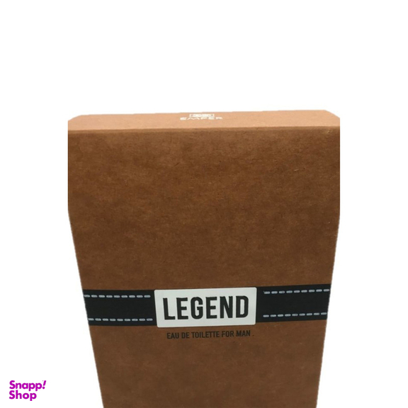 ادوتویلت مردانه عماد آرا مدل Legend حجم 100 میلی لیتر