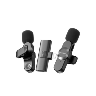 میکروفون بی سیم یقه ای ارلدام مدل ET-MC8L