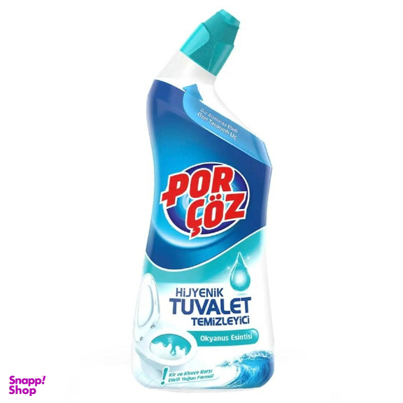 مایع تمیز کننده توالت فرنگی پورچوز مدل Okyanus Esintisi حجم 750 میلی لیتر