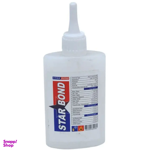 مواد چسب 123 استار باند مدل T854 حجم 90 میلی لیتر
