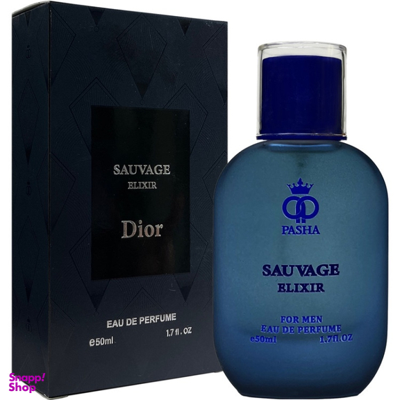 ادوپرفیوم مردانه پاشا مدل ساواج الکسیر