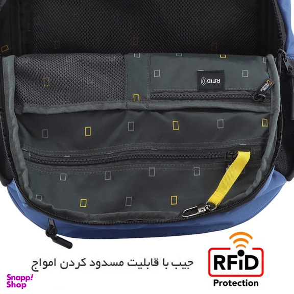 کوله پشتی سفری نشنال جئوگرافیک مدل BOX CANYON N 21080 - 2