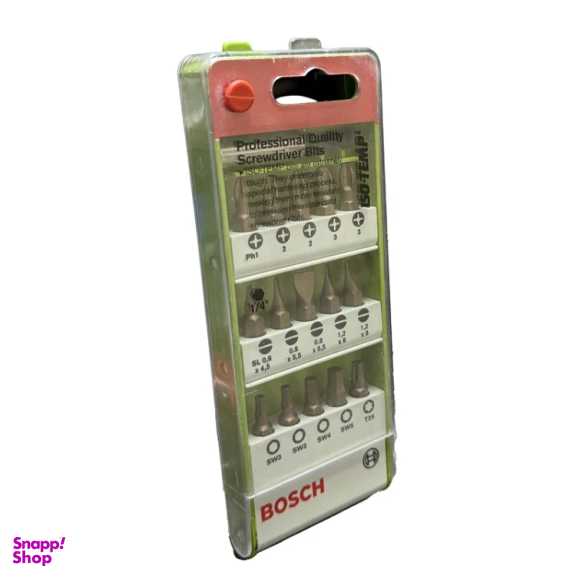 سری پیچ گوشتی بوش مدل YP-BOSCH-USA-2609251528-760 مجموعه 16 عددی