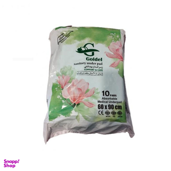 پد بهداشتی سگ گلدل بسته 10 عددی