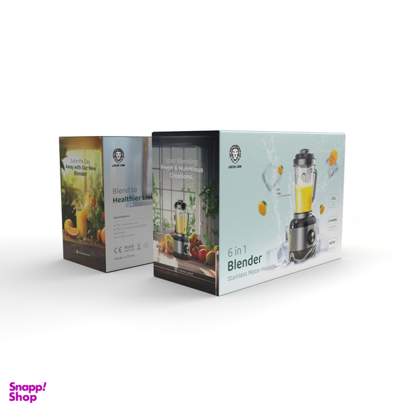 مخلوط کن 6 کاره گرین لاین مدل 6In1 Blender