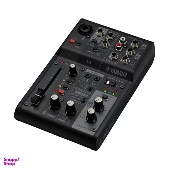 میکسر لایو استریمینگ یاماها مدل AG03MK2