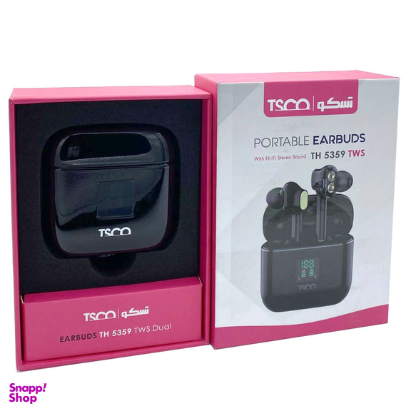 ایرفون بلوتوثی تسکو مدل TH 5359 TWS