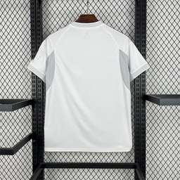 ست تیشرت آستین کوتاه و شلوارک ورزشی مردانه مدل رئال مادرید کد Home 2026 رنگ سفید