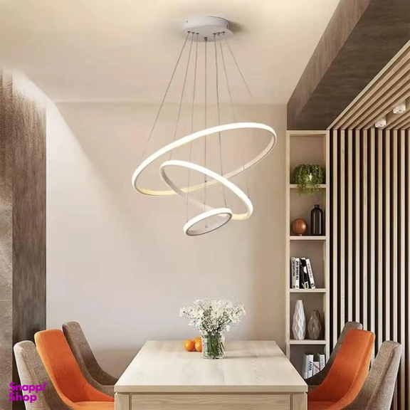 لوستر ام کی ای لایتینگ مدل مدرن کد N6601