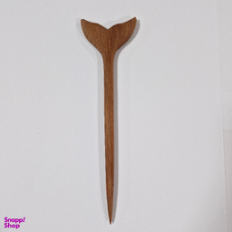 گیره مو زنانه طرح کانزاشی دم ماهی