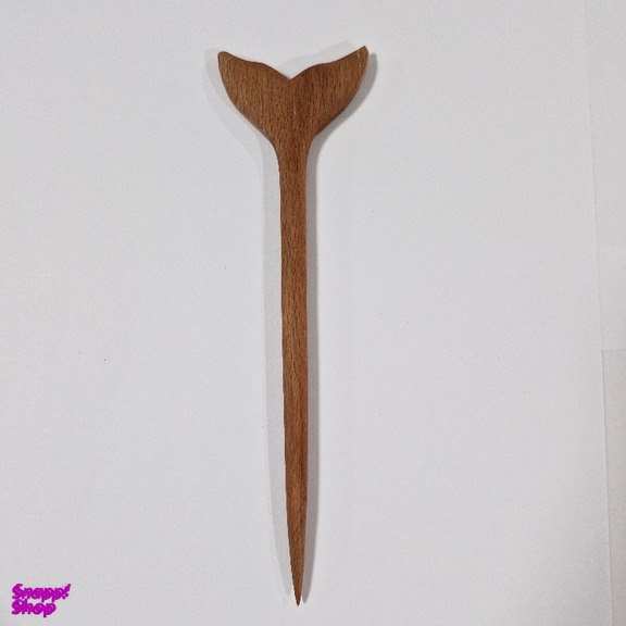 گیره مو زنانه طرح کانزاشی دم ماهی