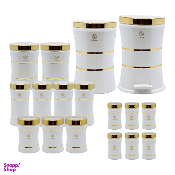 سرویس آشپزخانه 17 پارچه اورانوس کد A_702