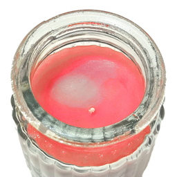 شمع معطر آروما کندل رایحه توت فرنگی
