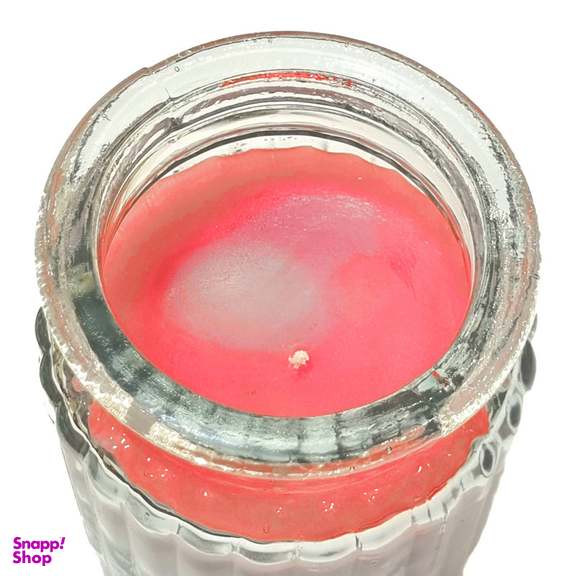 شمع معطر آروما کندل رایحه توت فرنگی