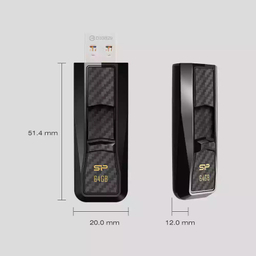 فلش مموری سیلیکون پاور مدل Blaze B50 ظرفیت 256 گیگابایت