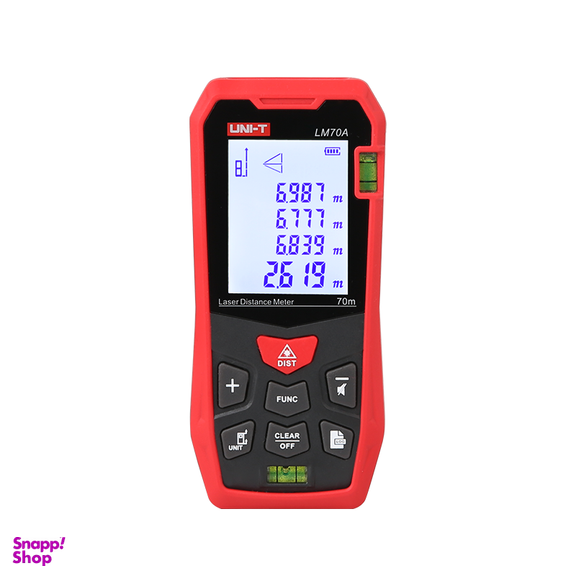 متر لیزری یونیتی مدل LM70A