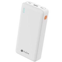 پاوربانک پرووان کد 5212 ظرفیت 20000 میلی‌ آمپر ساعت