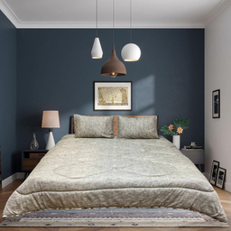 سرویس خواب راشا مدل Devin یک نفره 3 تکه